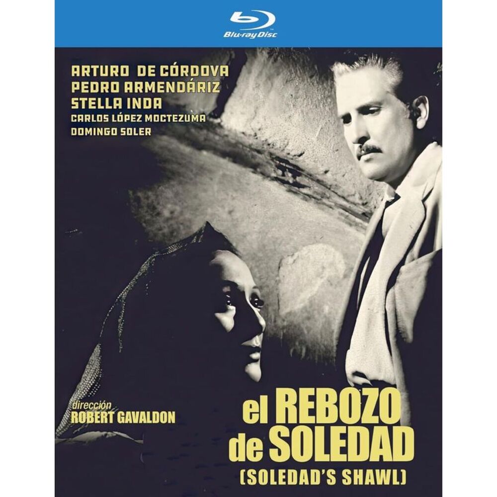 El Rebozo De Soledad (aka Soledad's Shawl)  BLU-RAY